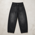 SUNFADE BARREL LEG JEANS