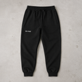 ESSENTIAL DRAWSTRING JOGGED SWEATPANTS