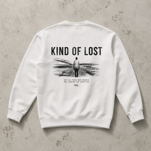 KIND OF LOST HEAVYWEIGHT CREWNECK SWEATSHIRT