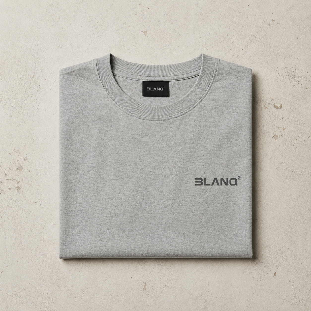 GREY BASICS OVERSIZED HEAVYWEIGHT T-SHIRT