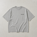 GREY BASICS OVERSIZED HEAVYWEIGHT T-SHIRT