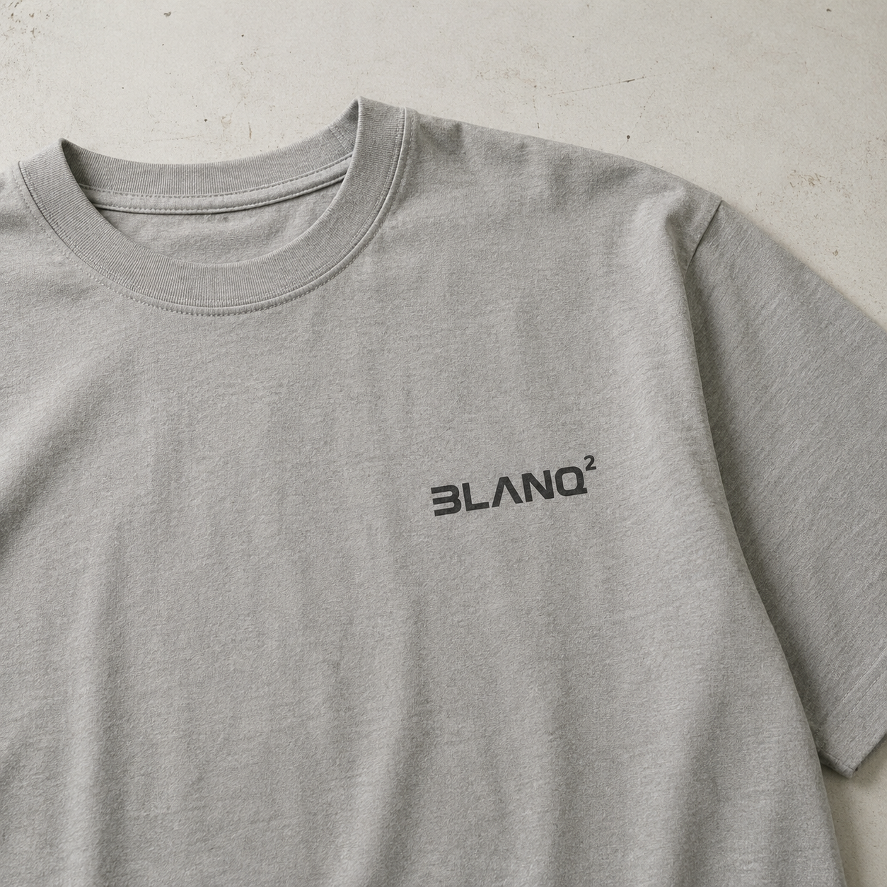 GREY BASICS OVERSIZED HEAVYWEIGHT T-SHIRT