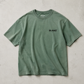 WASHED GREEN BASICS OVERSIZED HEAVYWEIGHT T-SHIRT