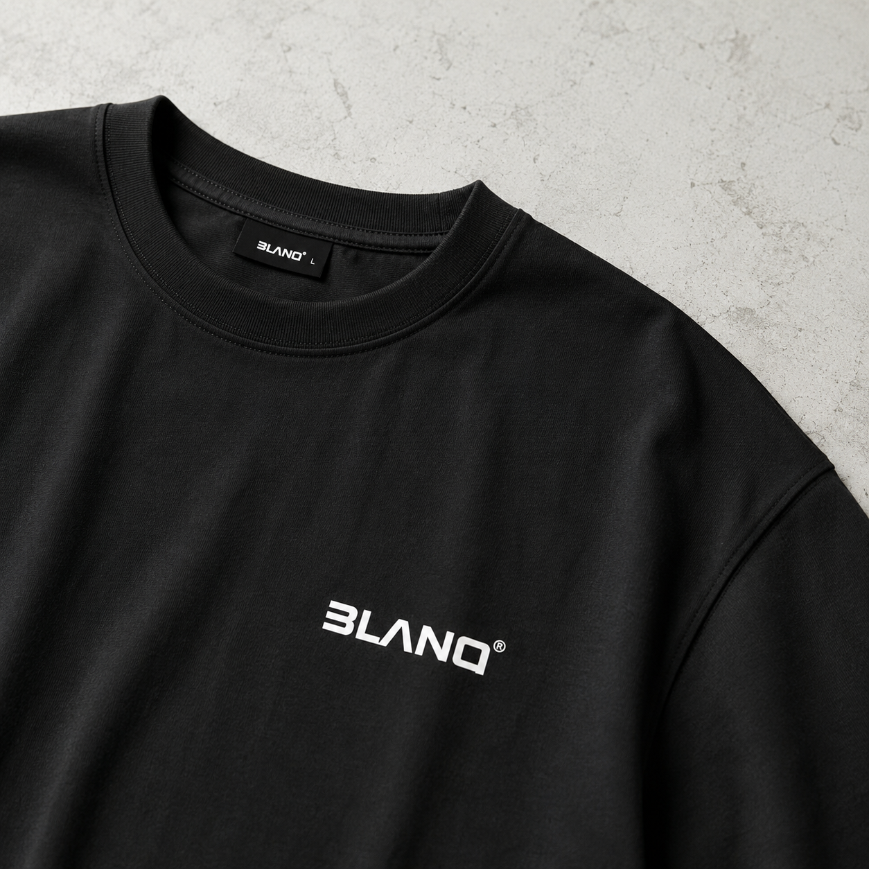 BLACK BASICS OVERSIZED HEAVYWEIGHT T-SHIRT