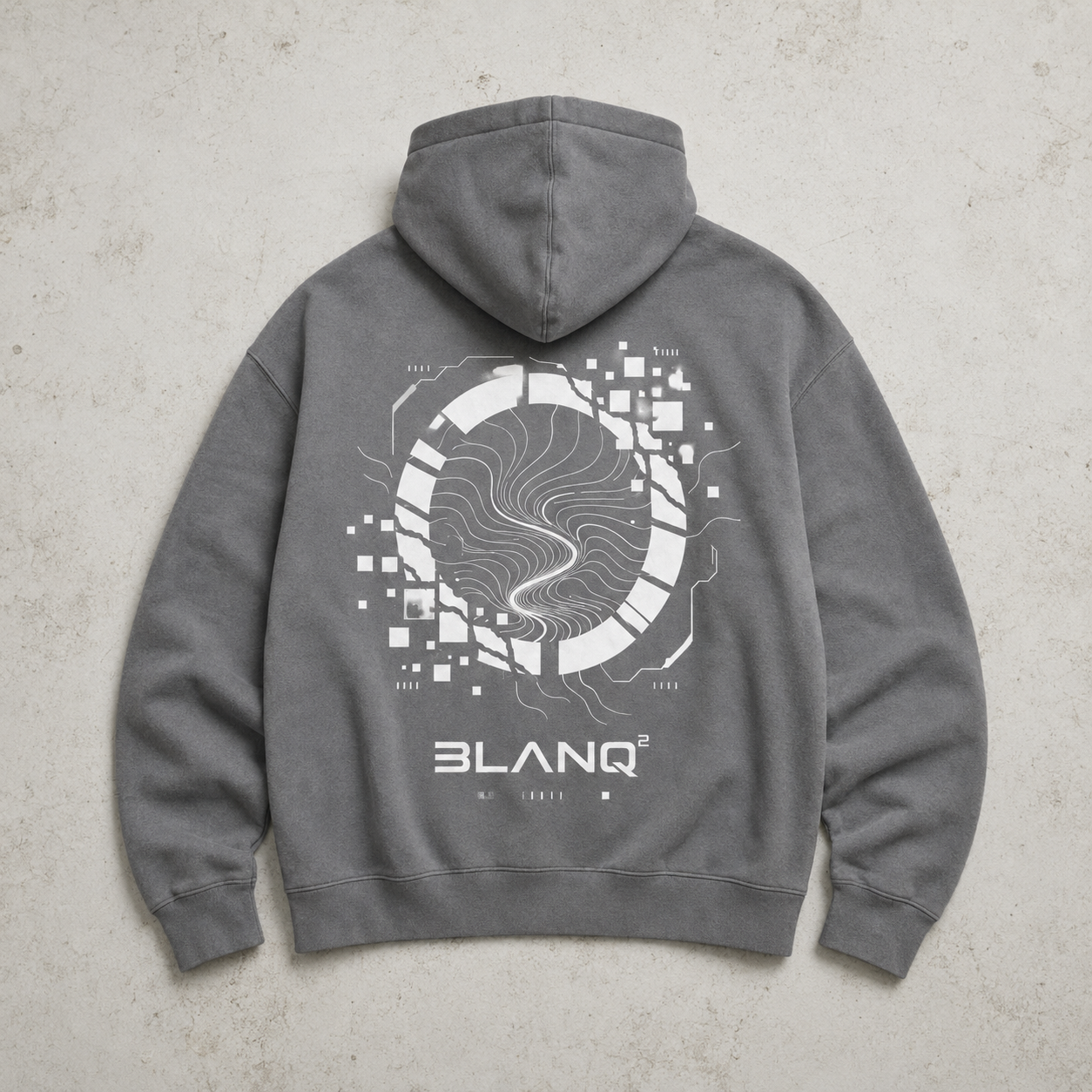 VORTEX OVERSIZED HEAVYWEIGHT HOODIE