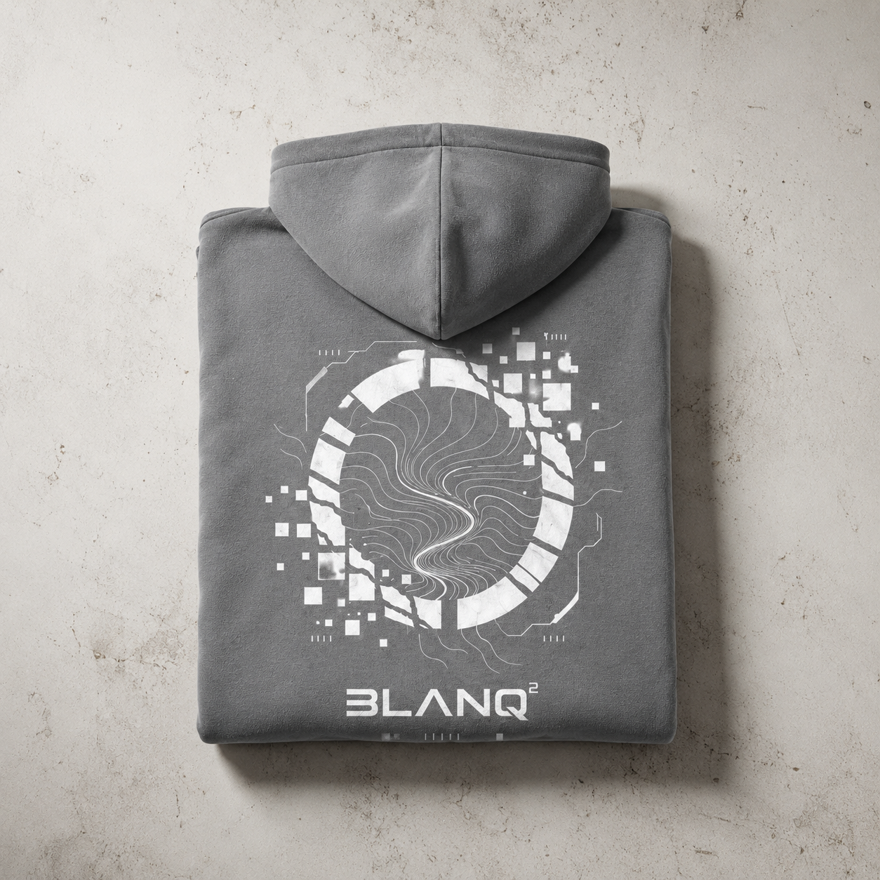 VORTEX OVERSIZED HEAVYWEIGHT HOODIE