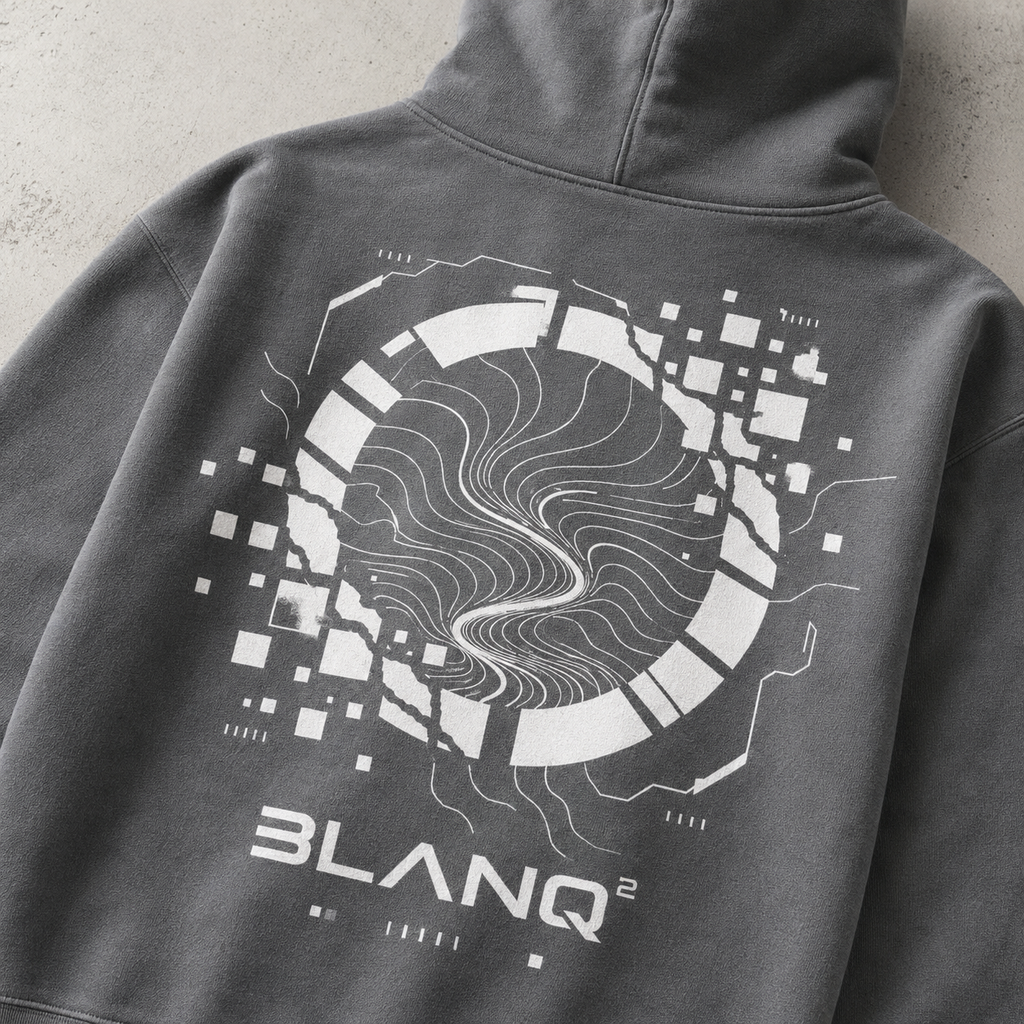 VORTEX OVERSIZED HEAVYWEIGHT HOODIE
