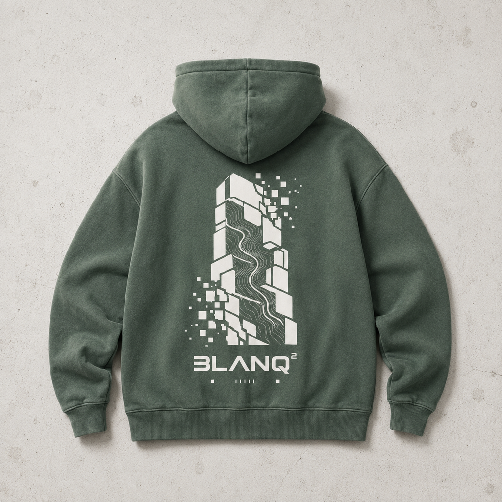 MONOLITH OVERSIZED HEAVYWEIGHT HOODIE