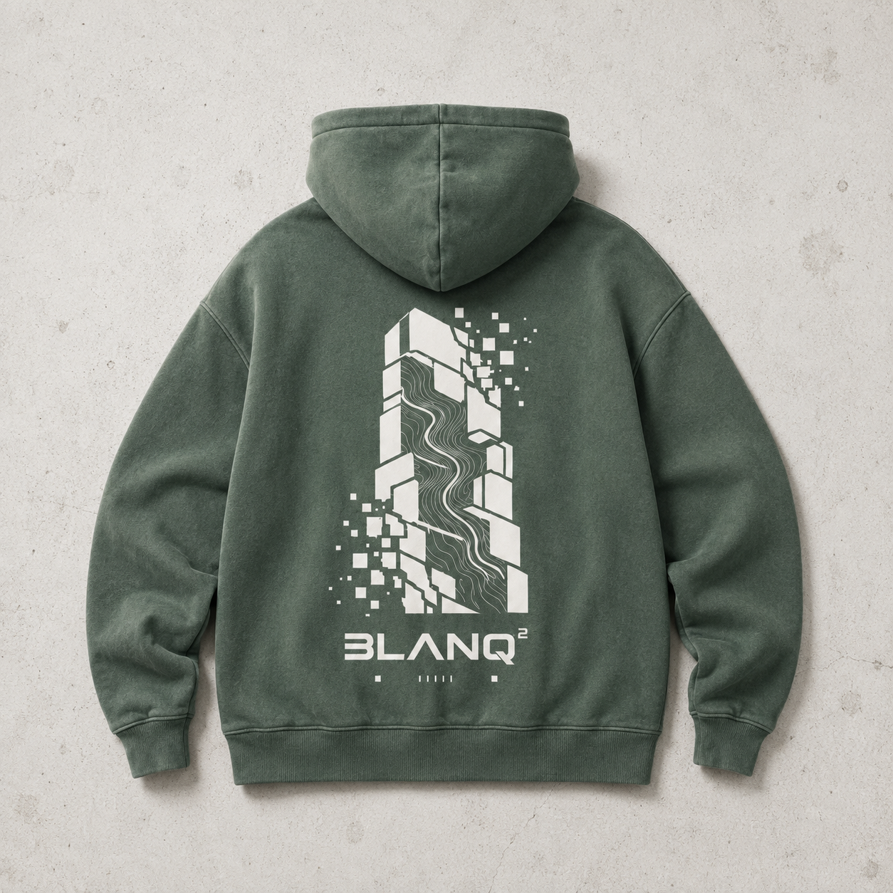 MONOLITH OVERSIZED HEAVYWEIGHT HOODIE