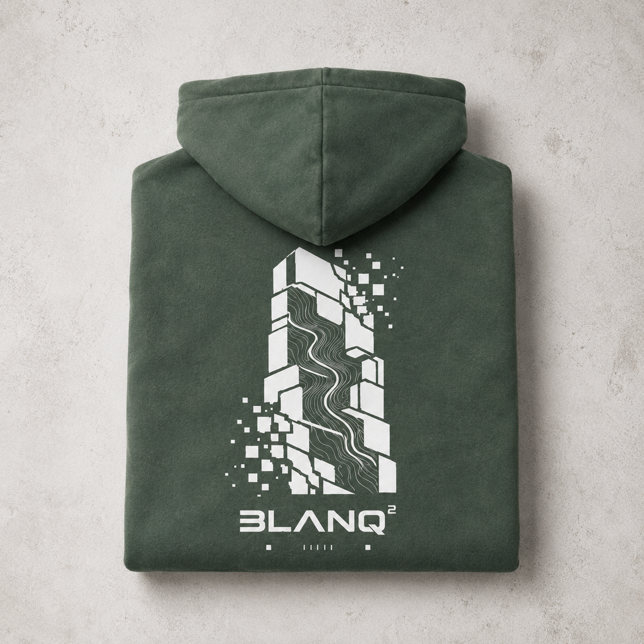 MONOLITH OVERSIZED HEAVYWEIGHT HOODIE