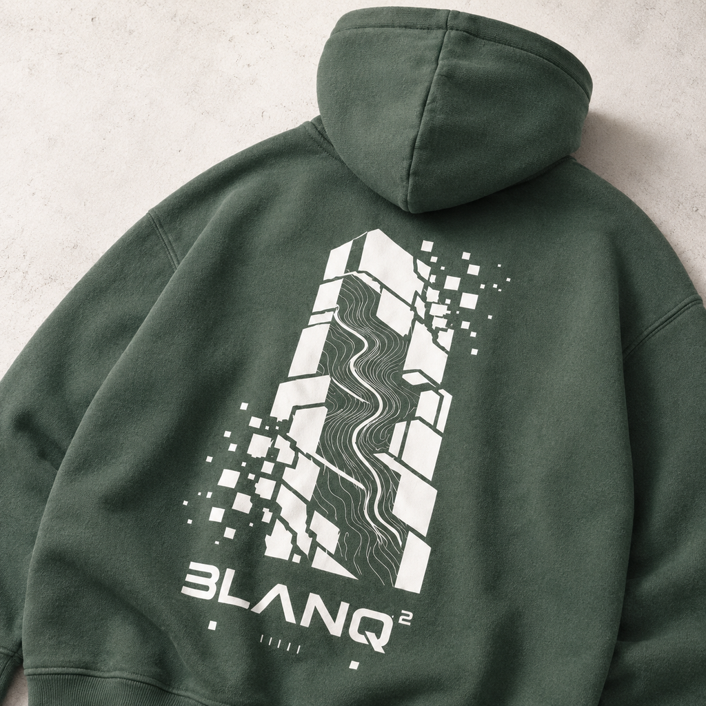 MONOLITH OVERSIZED HEAVYWEIGHT HOODIE
