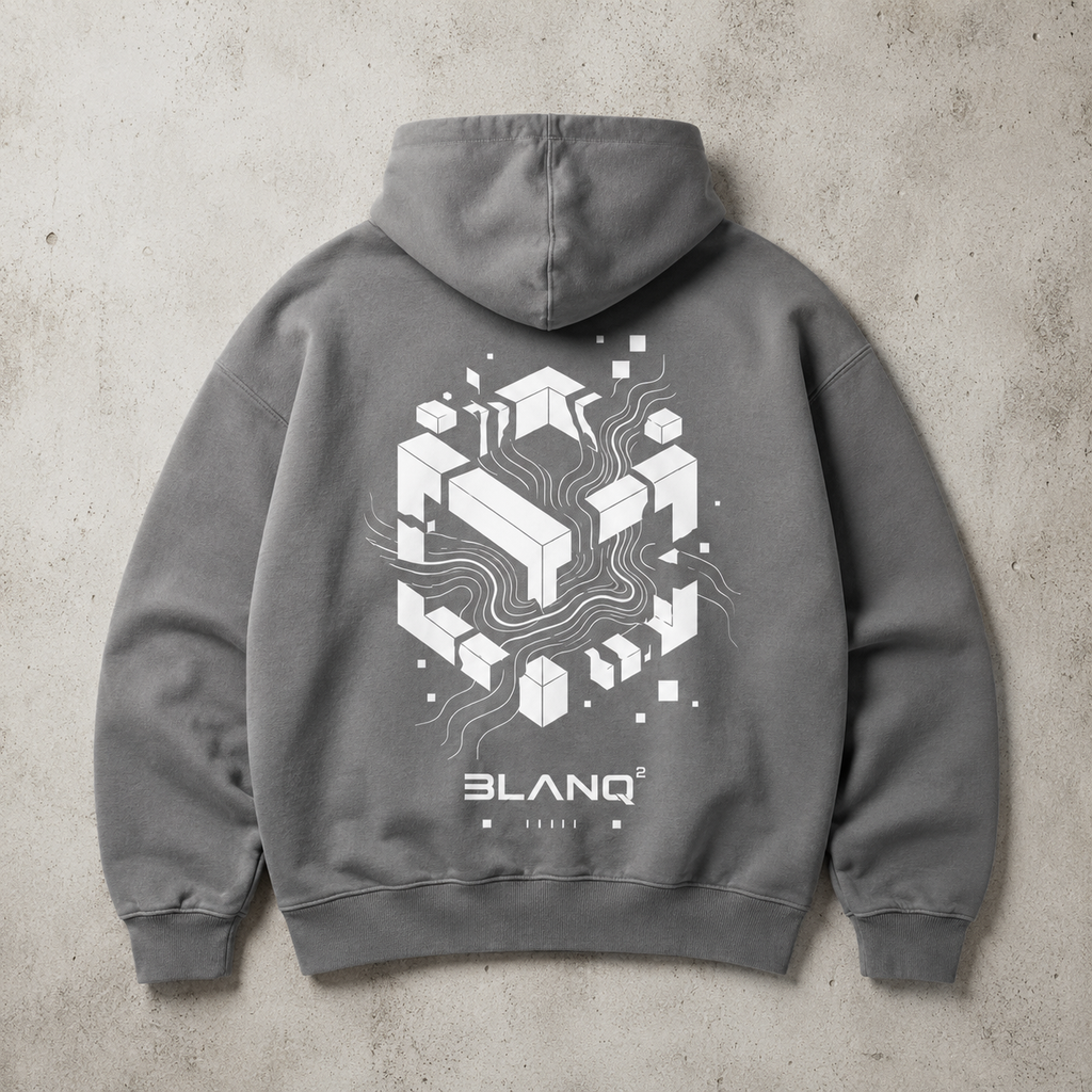 NEXUS OVERSIZED HEAVYWEIGHT HOODIE