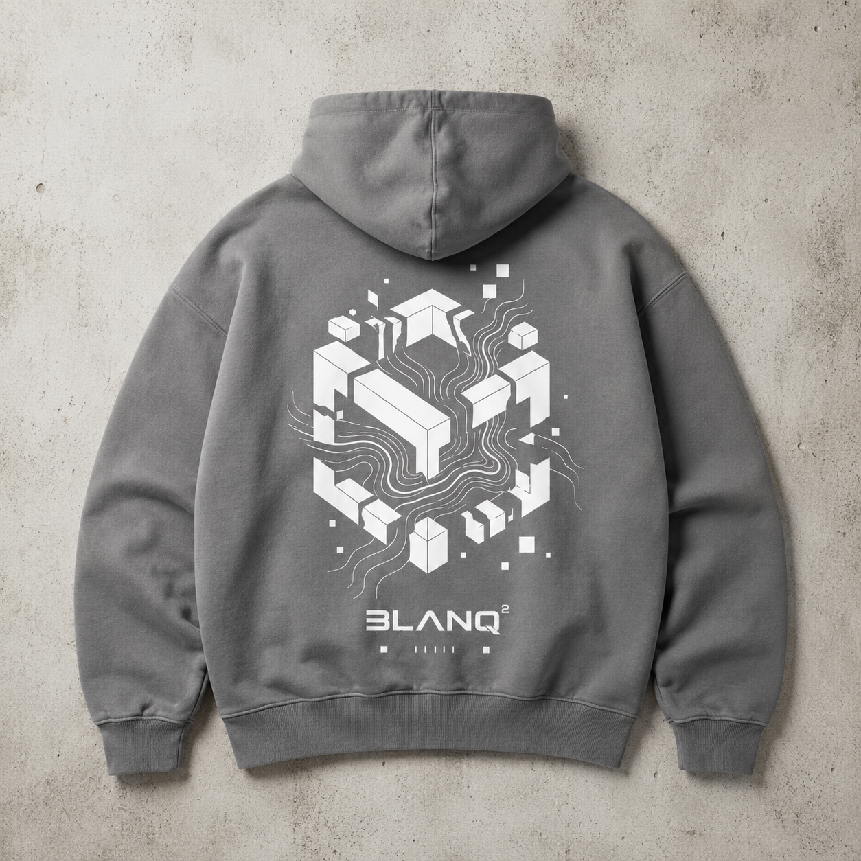 NEXUS OVERSIZED HEAVYWEIGHT HOODIE
