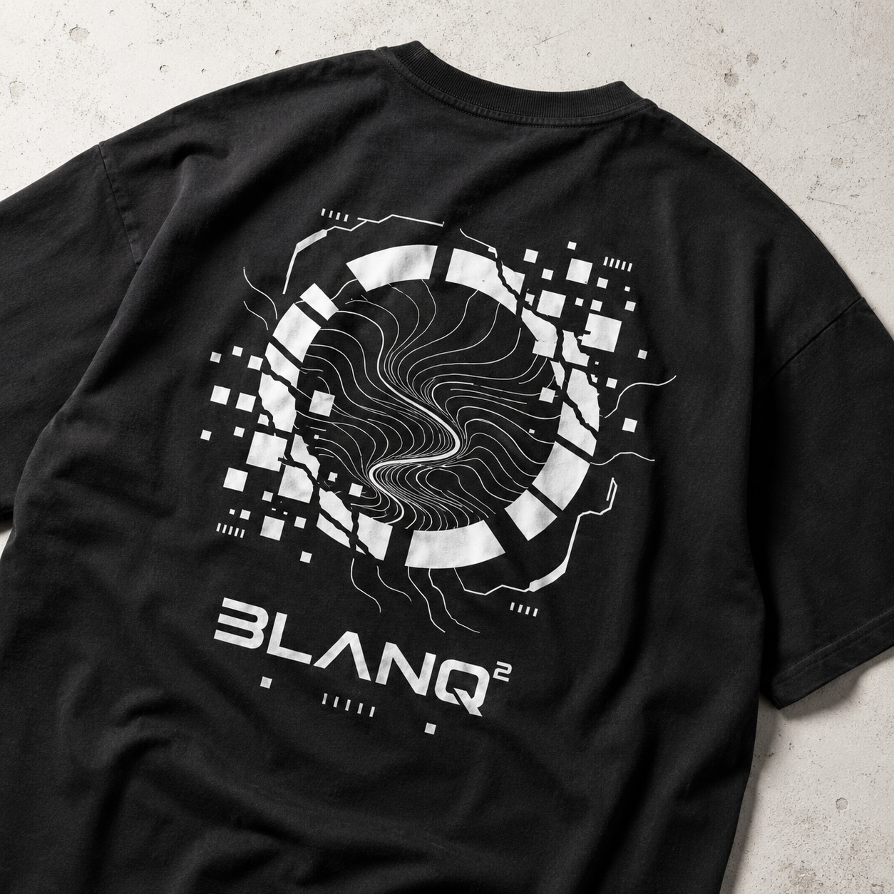 VORTEX OVERSIZED HEAVYWEIGHT T-SHIRT