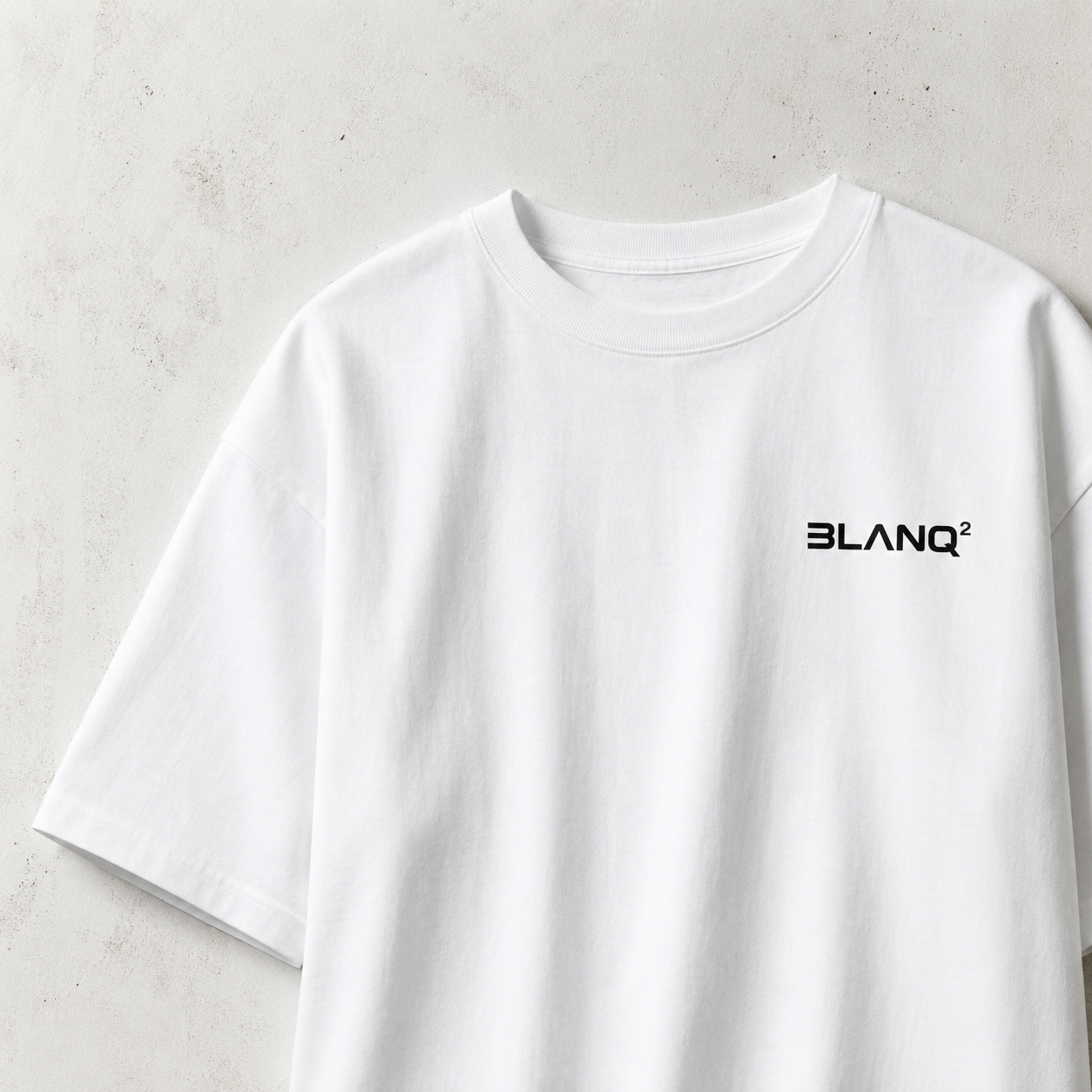 WHITE BASICS OVERSIZED HEAVYWEIGHT T-SHIRT