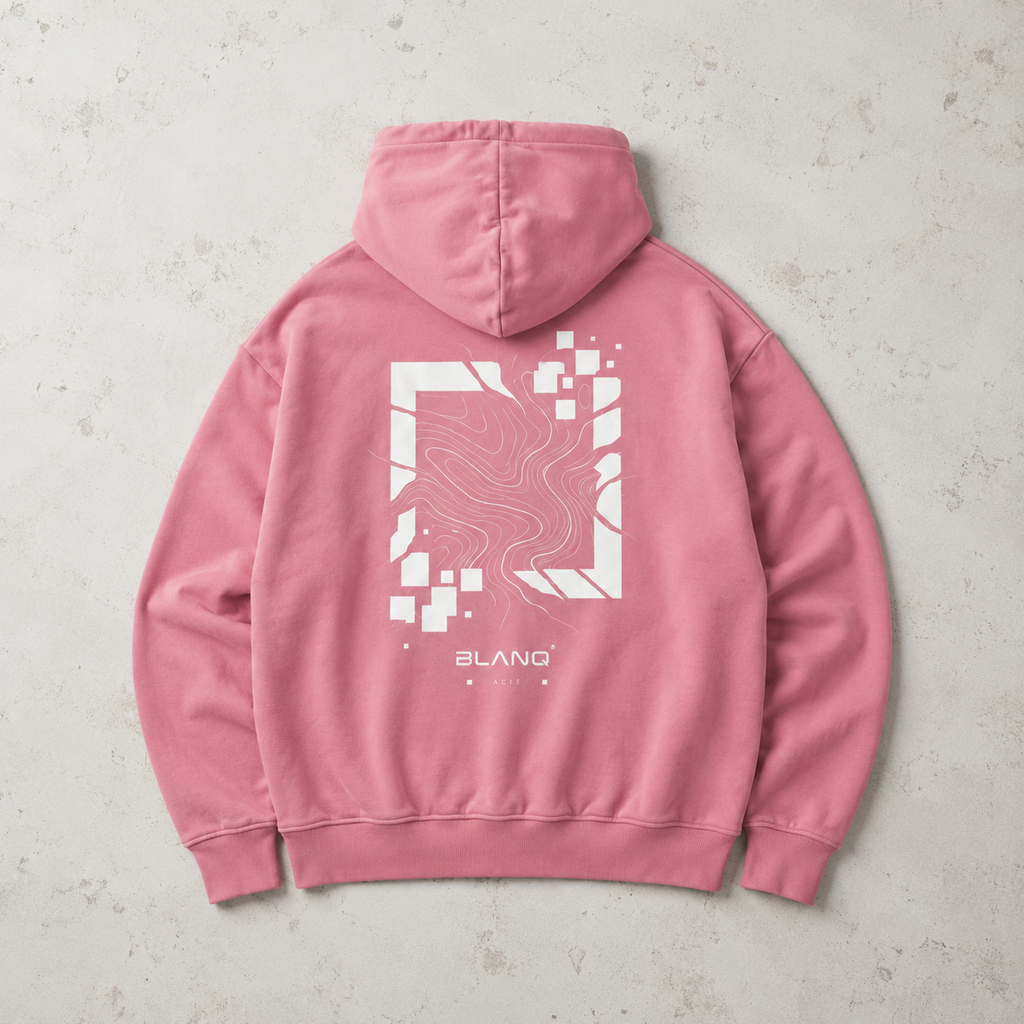 CUBED OVERSIZED HEAVYWEIGHT HOODIE
