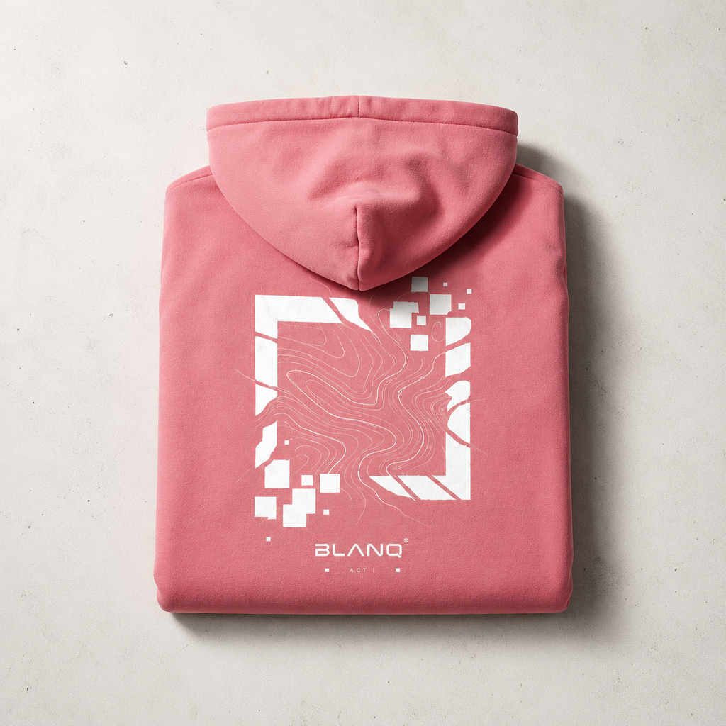 CUBED OVERSIZED HEAVYWEIGHT HOODIE