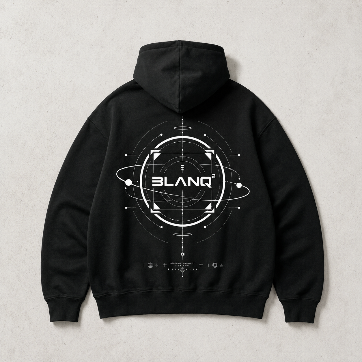 ATOM OVERSIZED HEAVYWEIGHT HOODIE