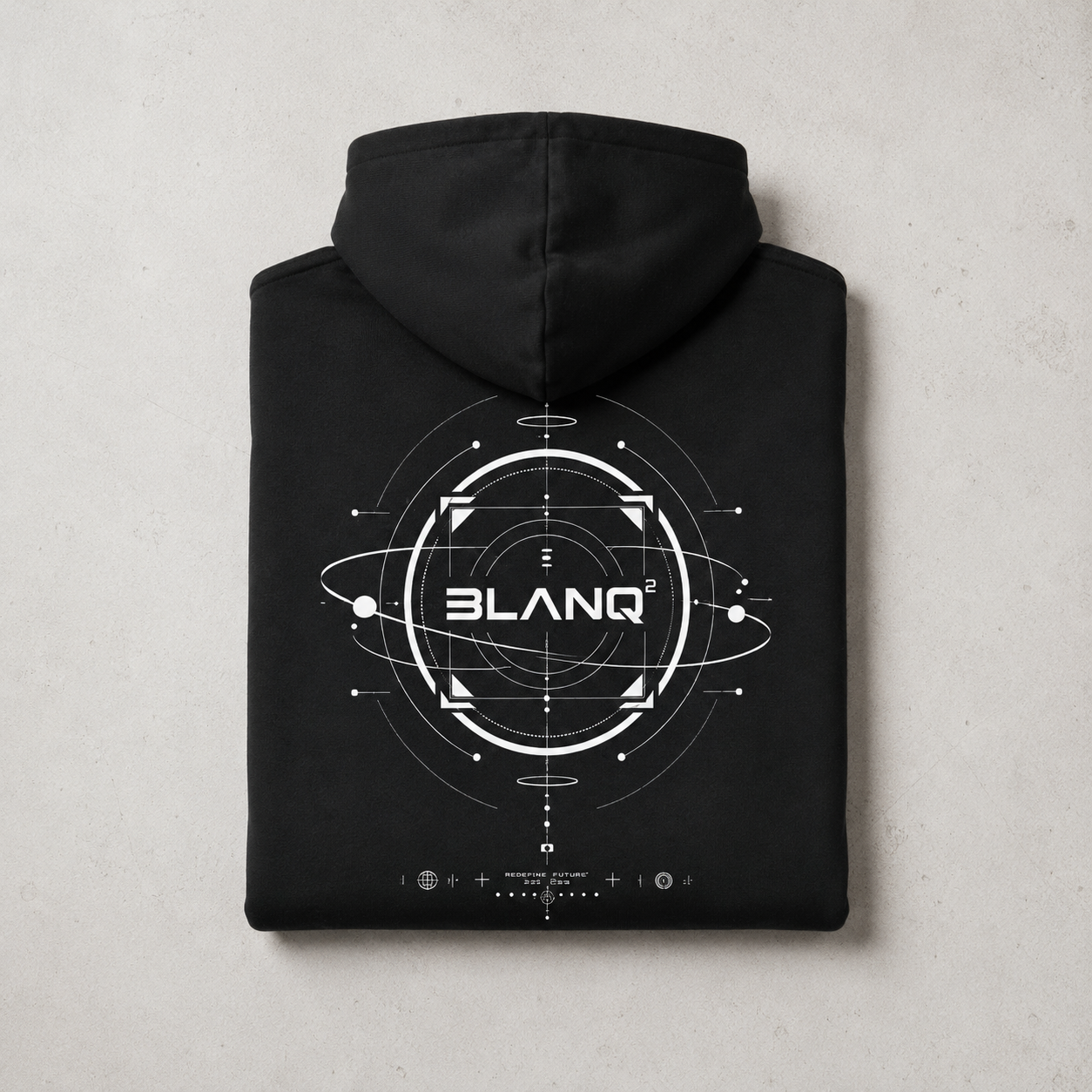 ATOM OVERSIZED HEAVYWEIGHT HOODIE
