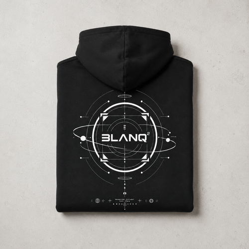 ATOM OVERSIZED HEAVYWEIGHT HOODIE