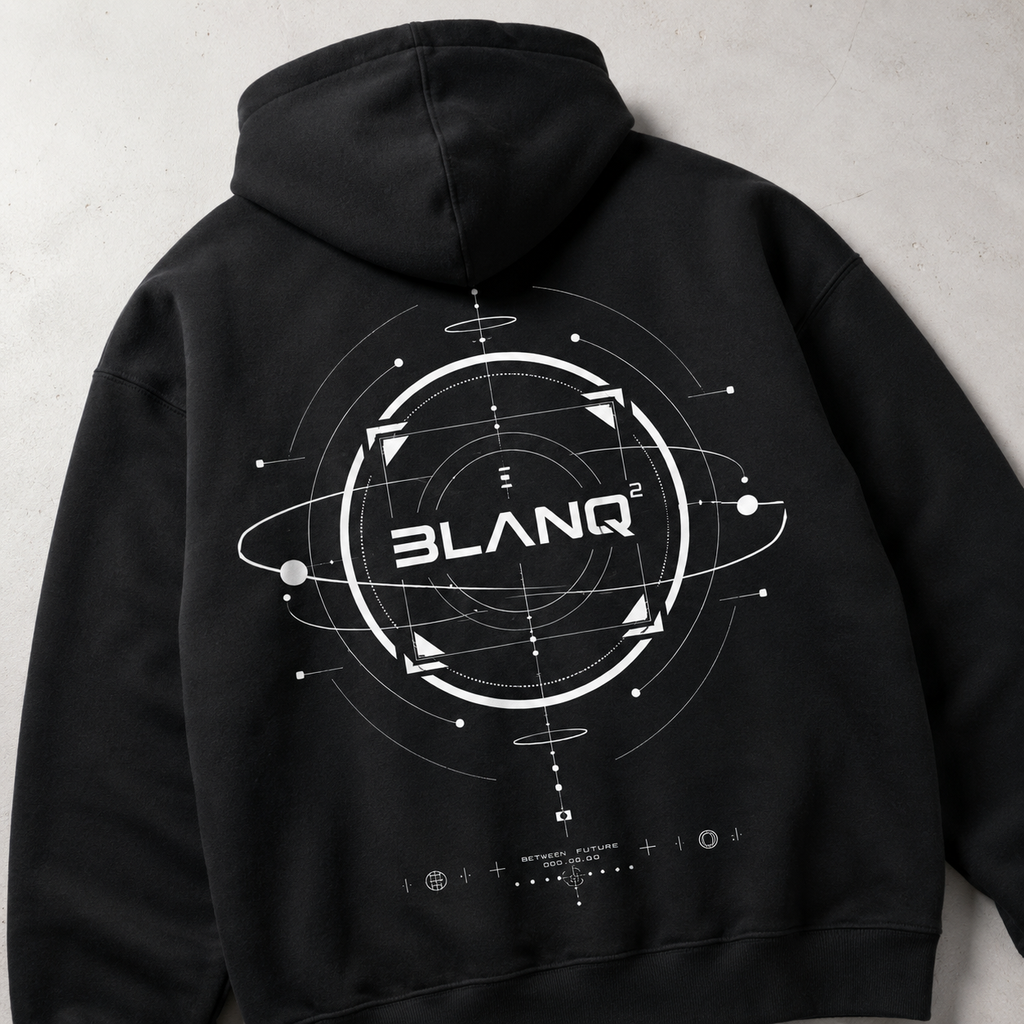 ATOM OVERSIZED HEAVYWEIGHT HOODIE