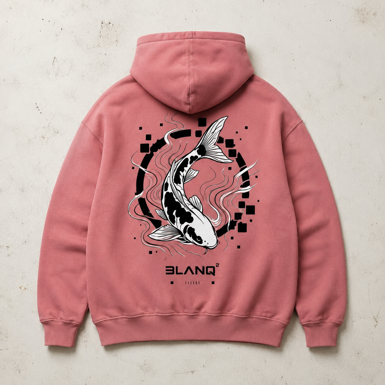 KOI OVERSIZED HEAVYWEIGHT HOODIE
