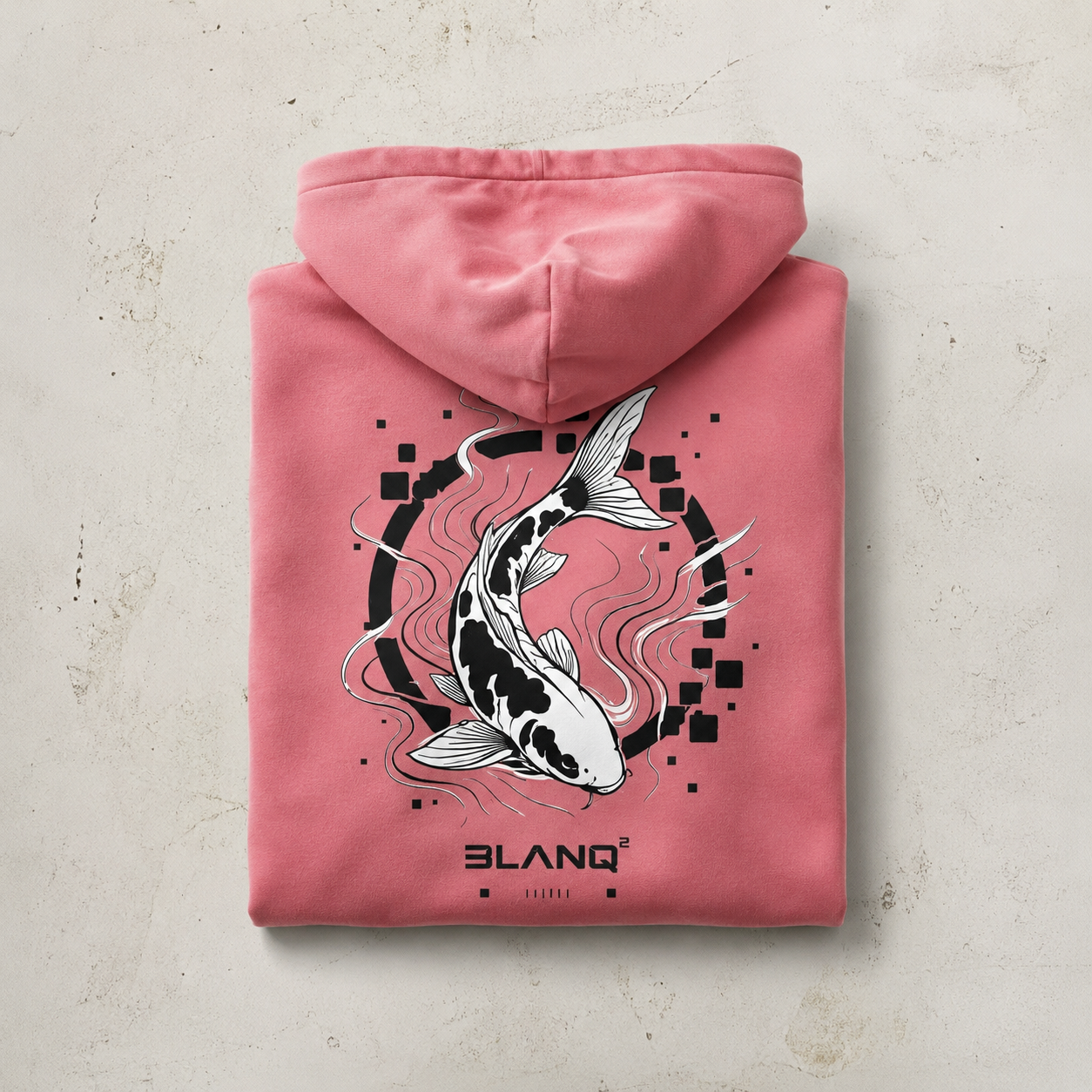KOI OVERSIZED HEAVYWEIGHT HOODIE