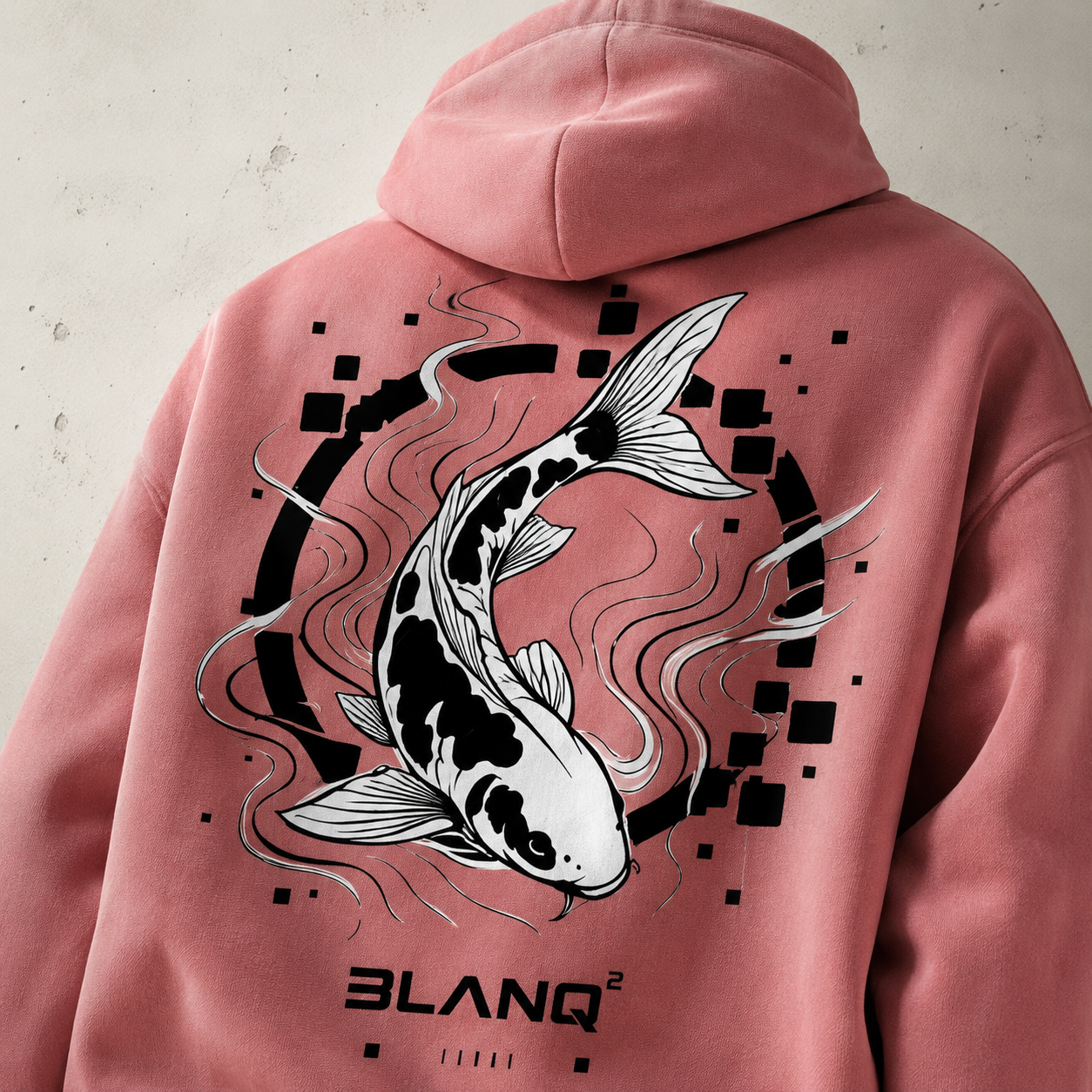 KOI OVERSIZED HEAVYWEIGHT HOODIE