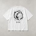 KOI WHITE OVERSIZED HEAVYWEIGHT T-SHIRT