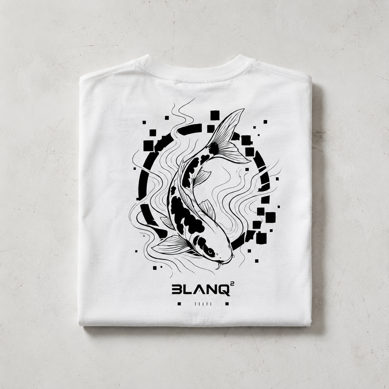 KOI WHITE OVERSIZED HEAVYWEIGHT T-SHIRT