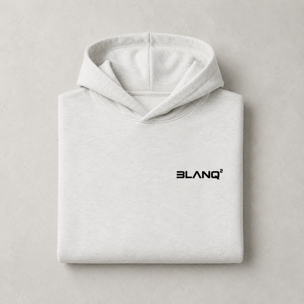 HEATHER BASICS OVERSIZED HEAVYWEIGHT HOODIE
