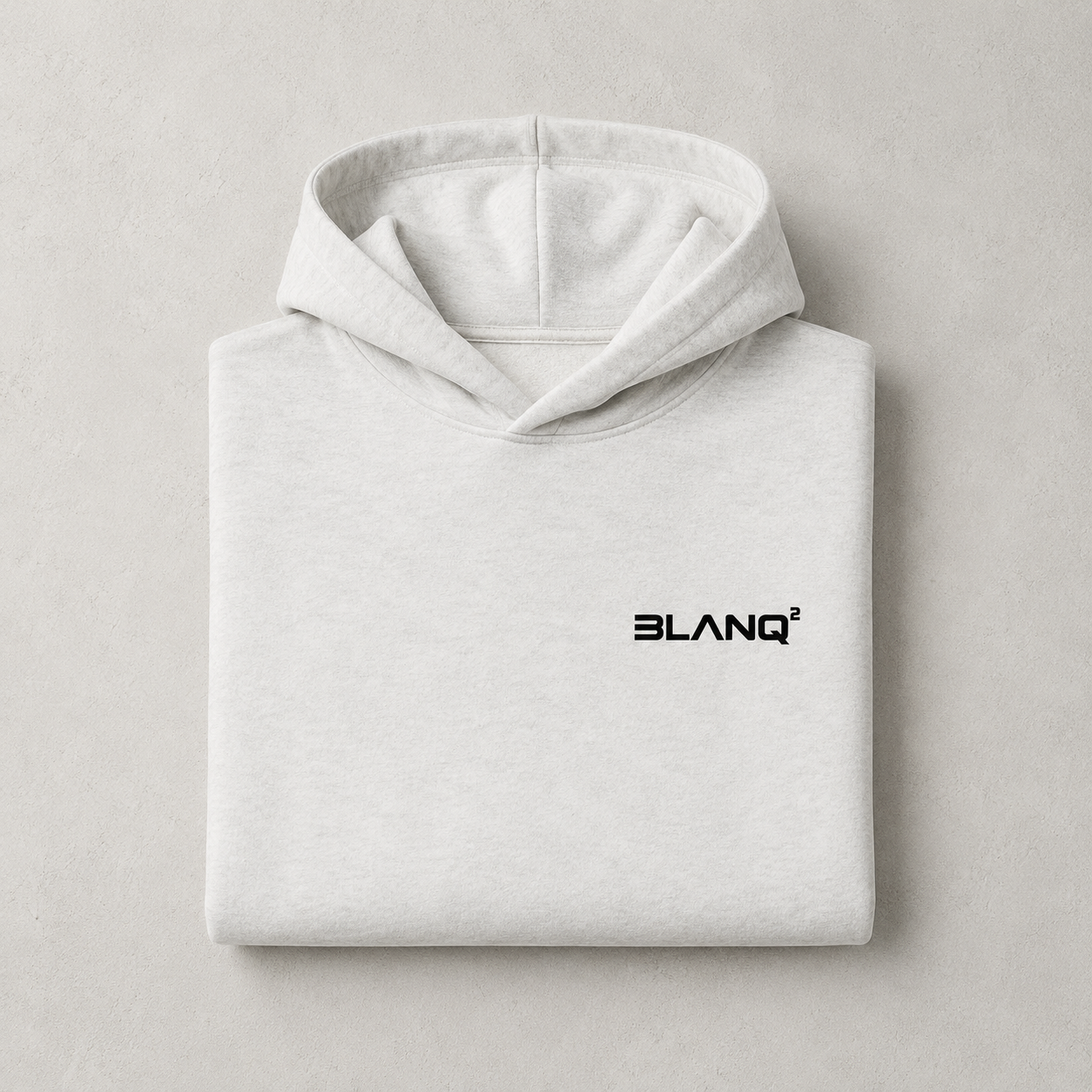 HEATHER BASICS OVERSIZED HEAVYWEIGHT HOODIE