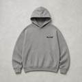 GREY BASICS OVERSIZED HEAVYWEIGHT HOODIE
