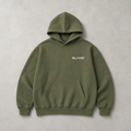 GREEN BASICS OVERSIZED HEAVYWEIGHT HOODIE