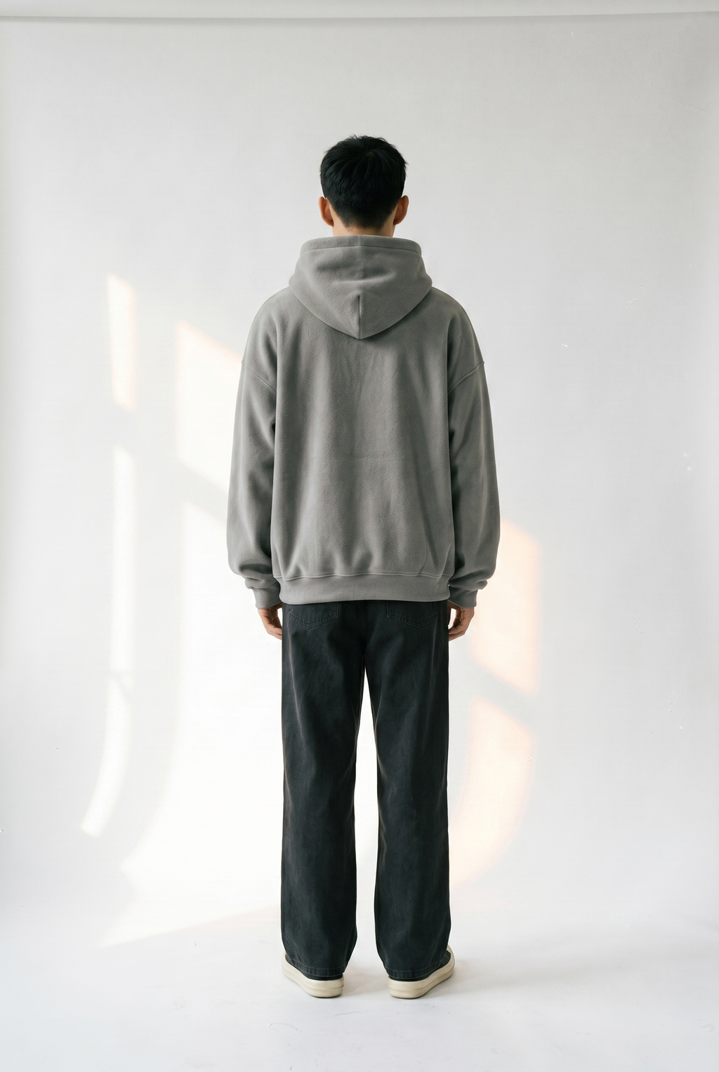 S1:E1 GREY BASICS HOODIE