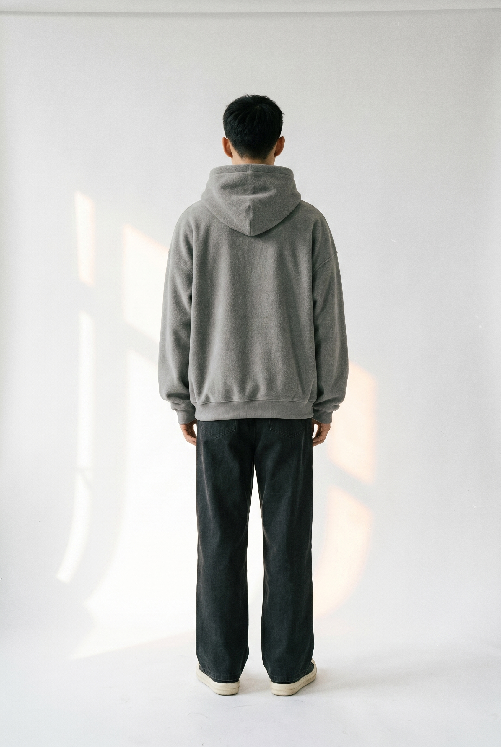 S1:E1 GREY BASICS HOODIE