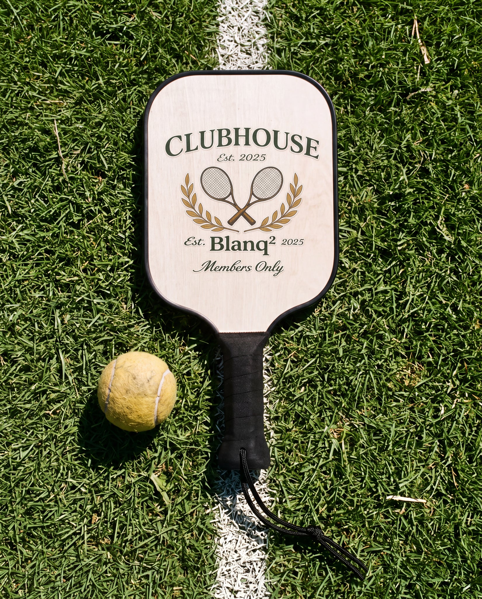 Pickleball paddle set