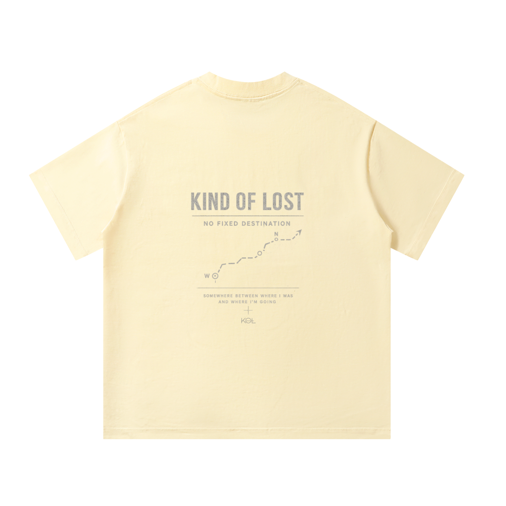 No Fixed Destination T-Shirt