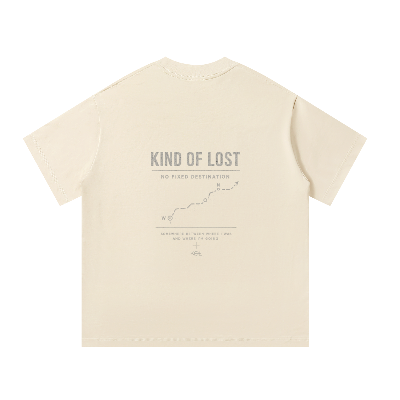 No Fixed Destination T-Shirt