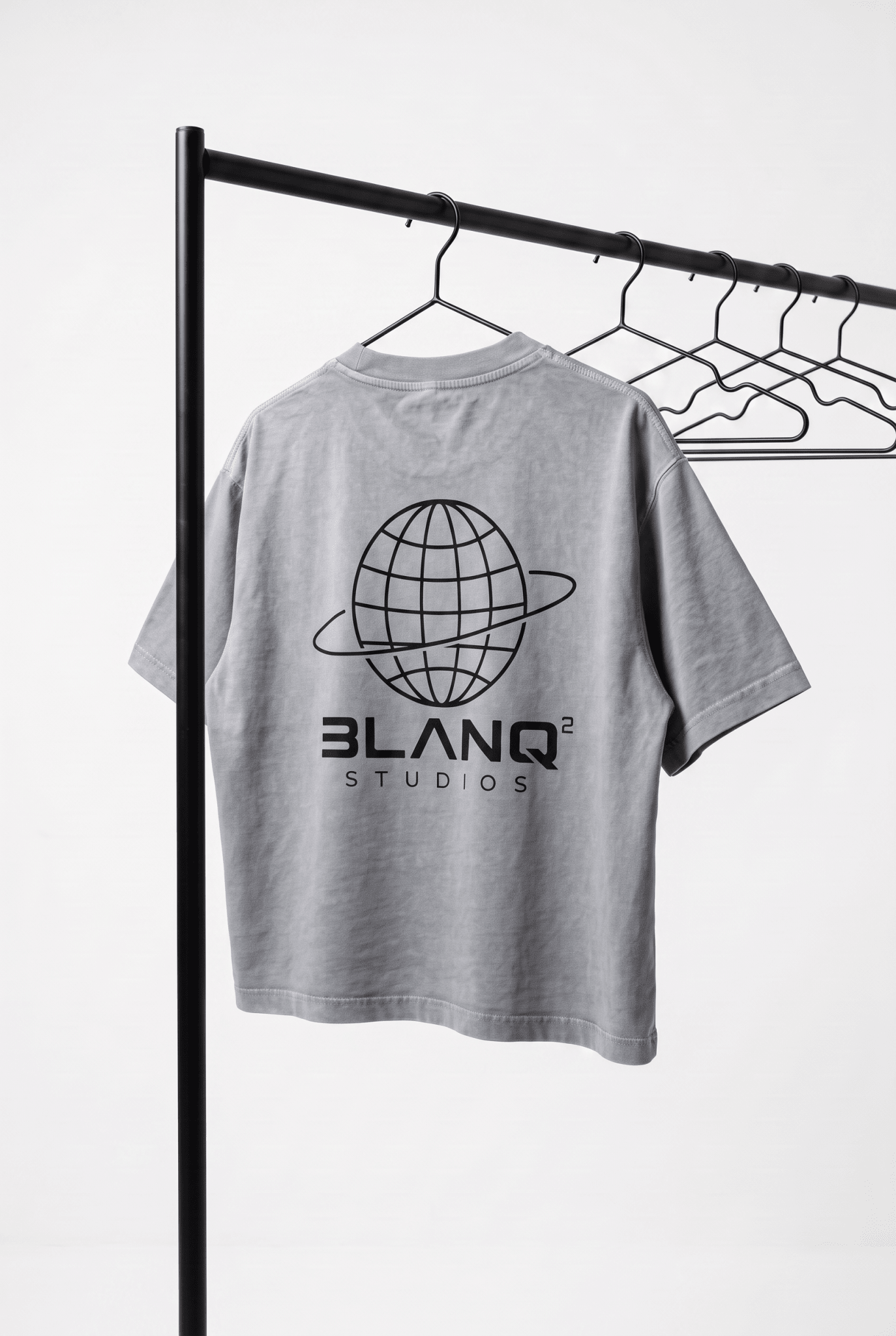 Around The Studio Overweight T-Shirt - BLANQ²