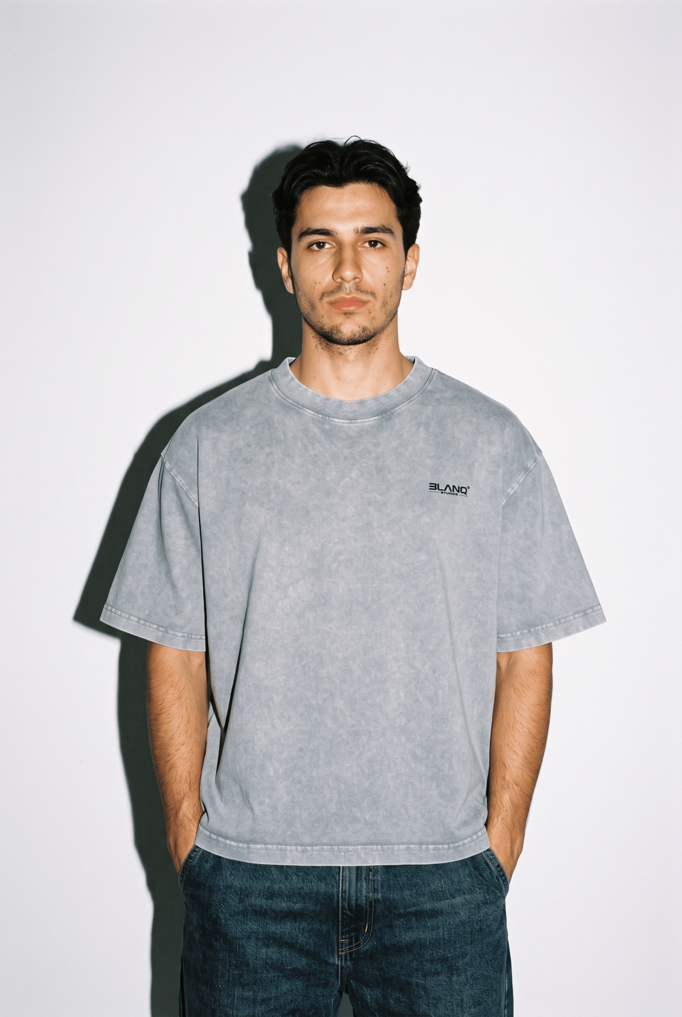 Around The Studio Overweight T-Shirt - BLANQ²