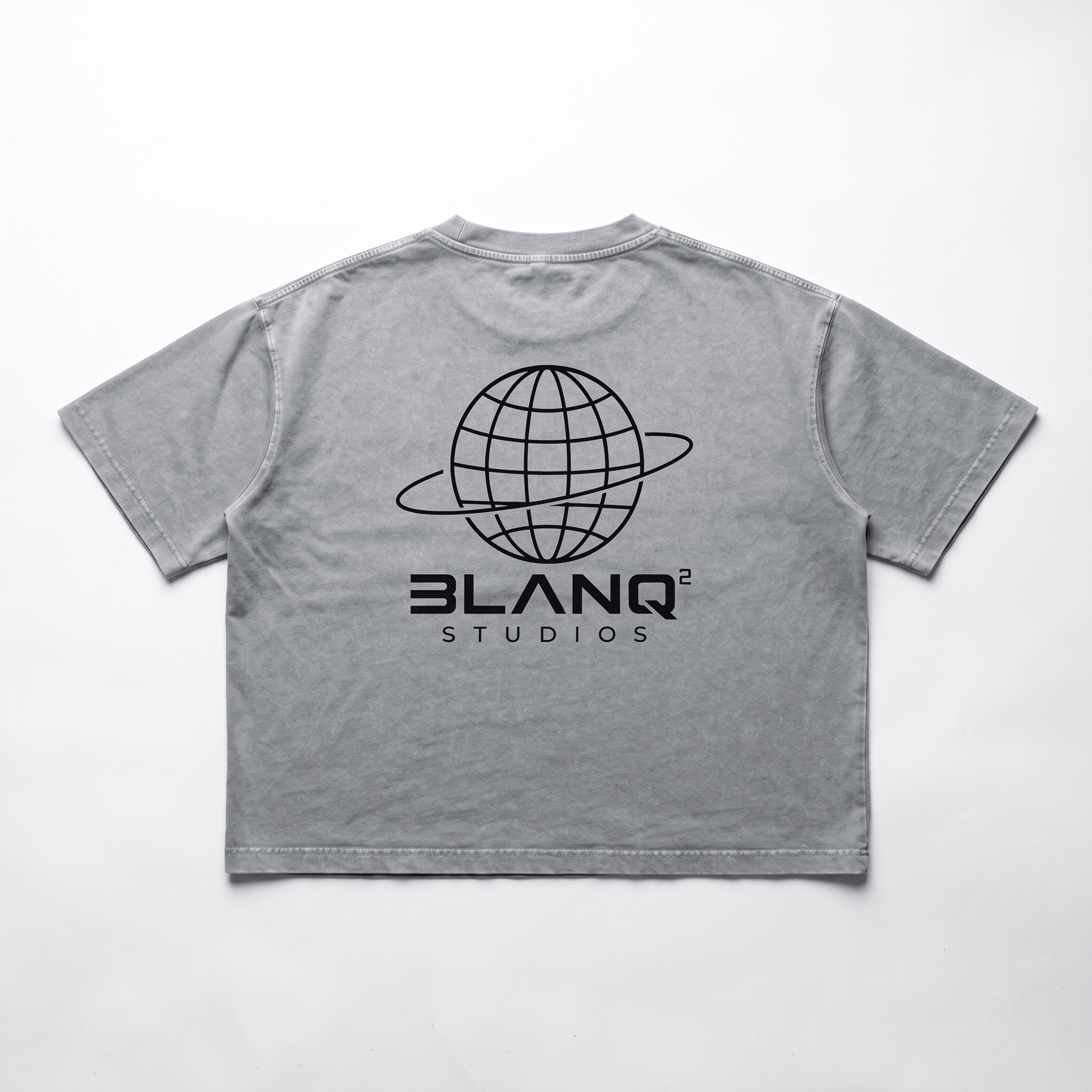Around The Studio Overweight T-Shirt - BLANQ²