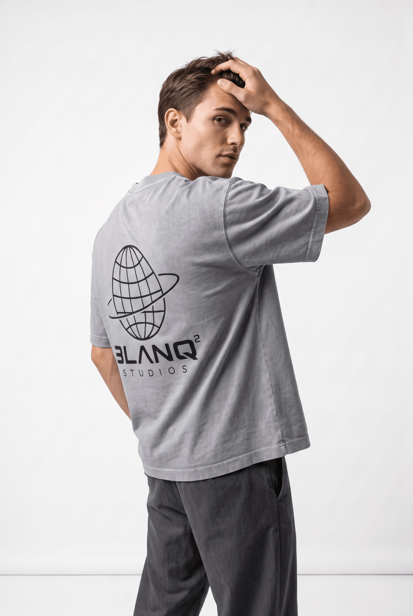 Around The Studio Overweight T-Shirt - BLANQ²