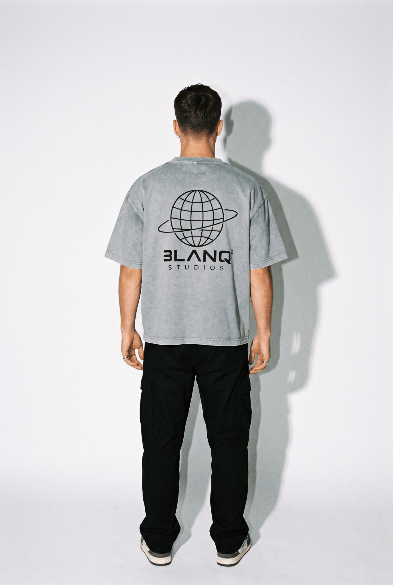 Around The Studio Overweight T-Shirt - BLANQ²