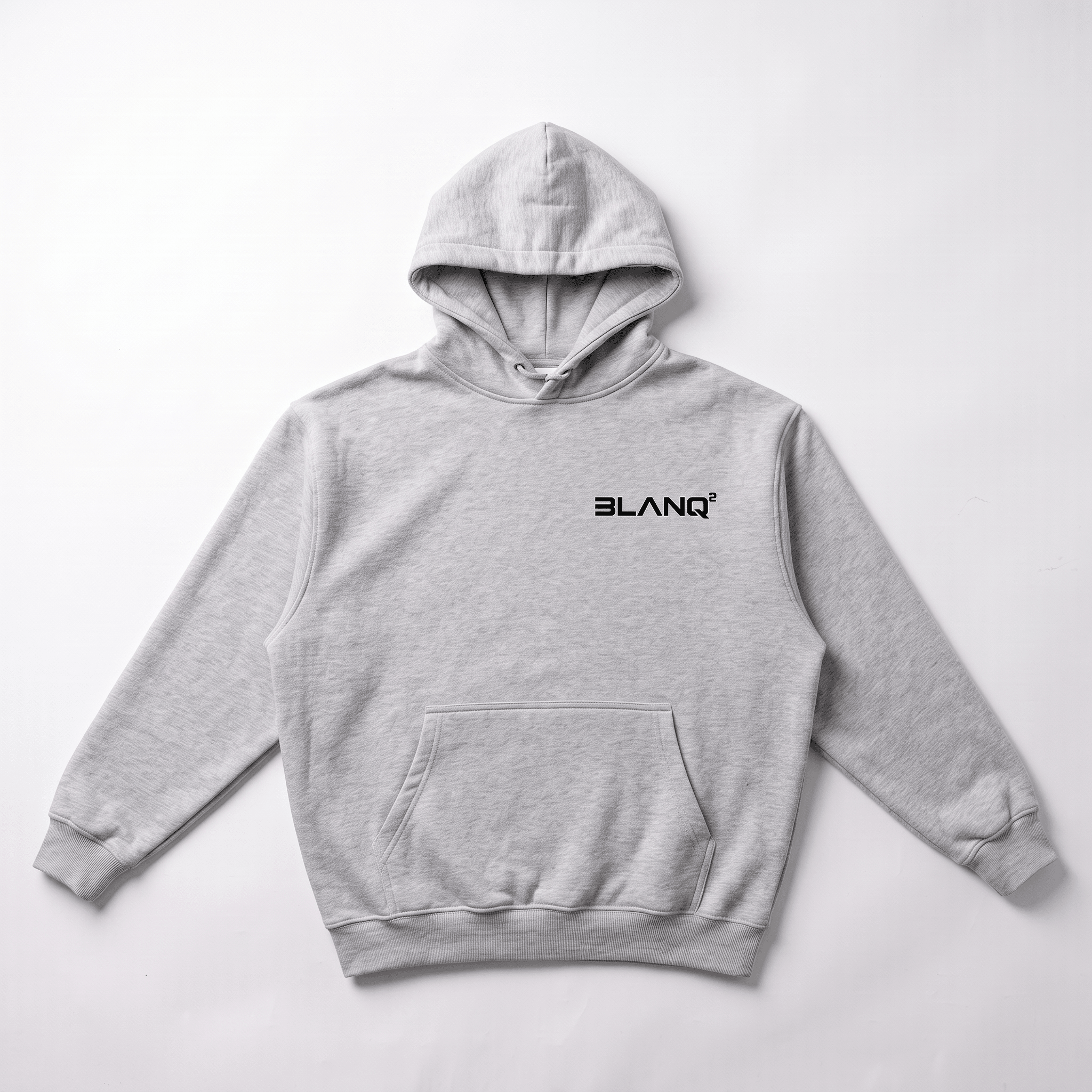 Around The Studios Fleece Overweight Hoodie - BLANQ²