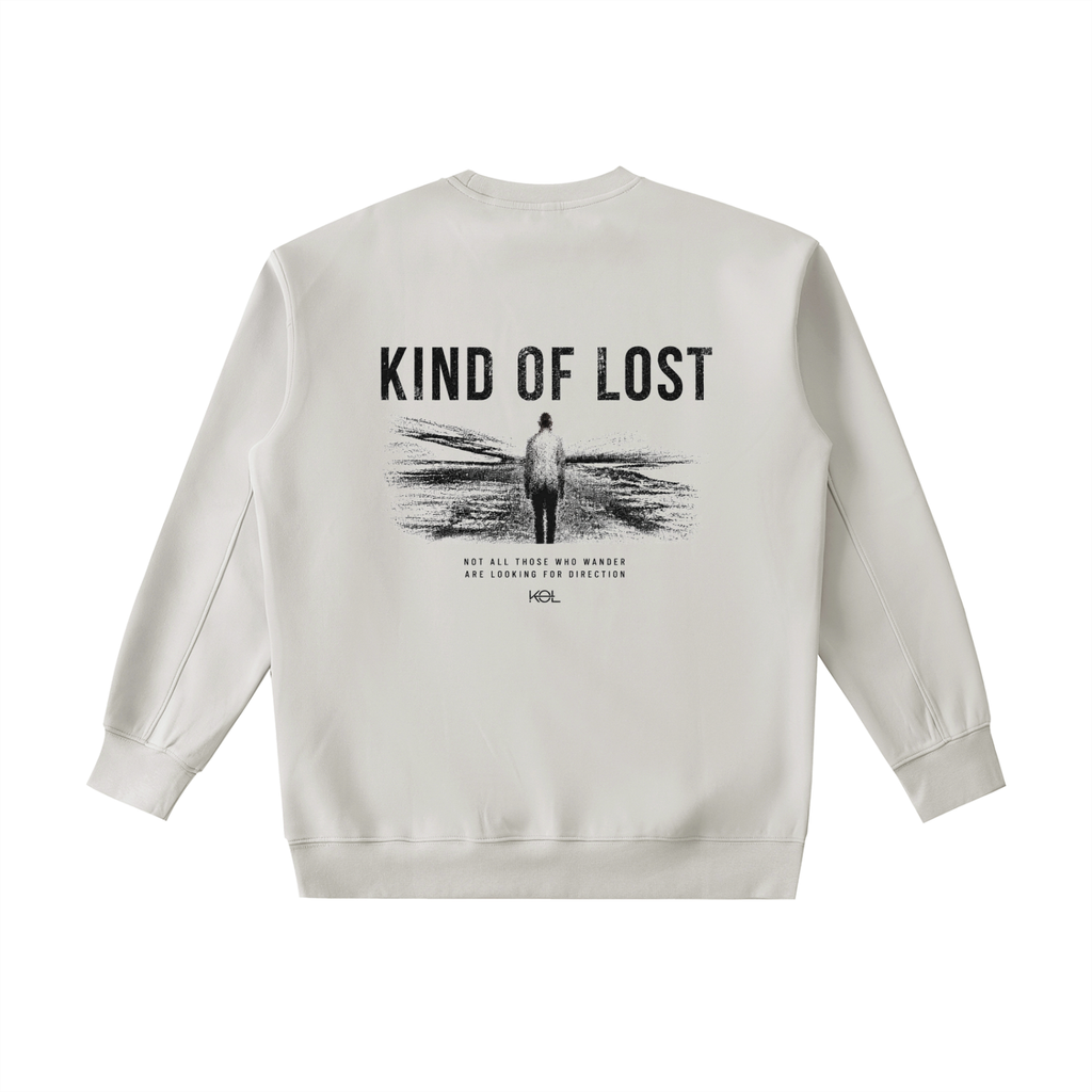 KIND OF LOST HEAVYWEIGHT CREWNECK SWEATSHIRT