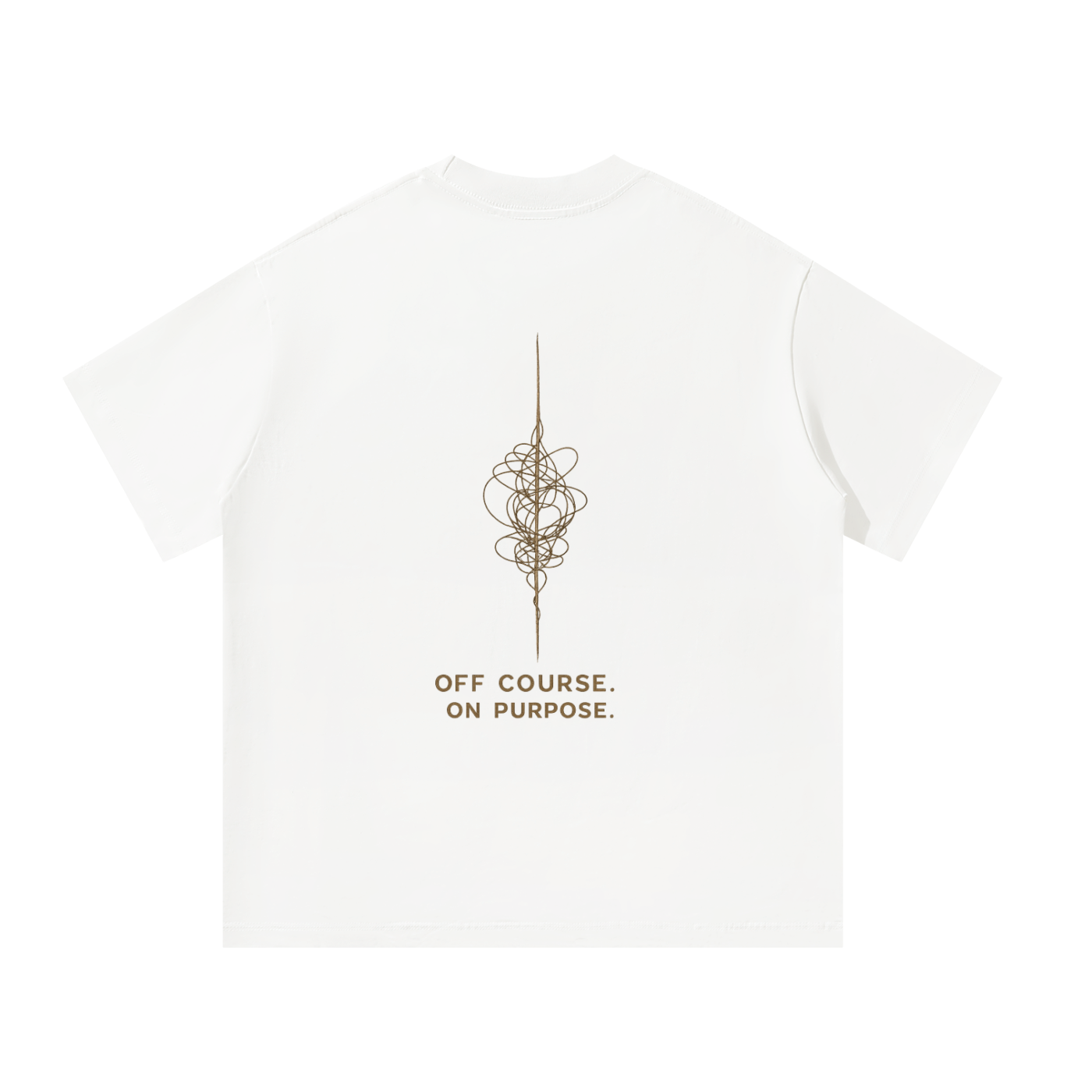Off-Course, On Purpose T-Shirt