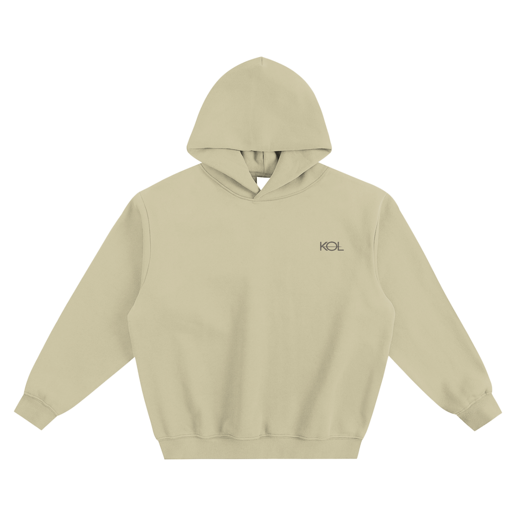 No Destination Club Fleeced Boxy Hoodie