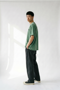 S1:E1 WASHED GREEN BASICS T-SHIRT