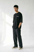 S1:E1 BLACK BASICS T-SHIRT